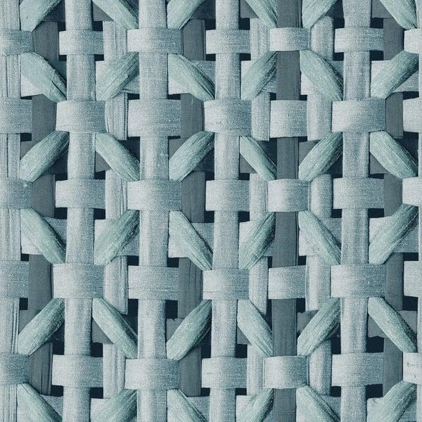 Galerie GH65337-23 Octagonal Honeycomb Green Wallpaper