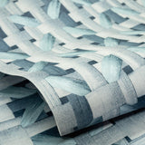 Galerie GH65337-23 Pepper Octagonal Honeycomb Green Wallpaper GH65337-23 Green Wallpaper