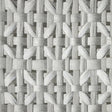 Galerie GH65339-23 Octagonal Honeycomb Silver Grey Wallpaper
