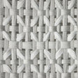 Galerie GH65339-23 Pepper Octagonal Honeycomb Silver Grey Wallpaper GH65339-23 Silver Grey Wallpaper