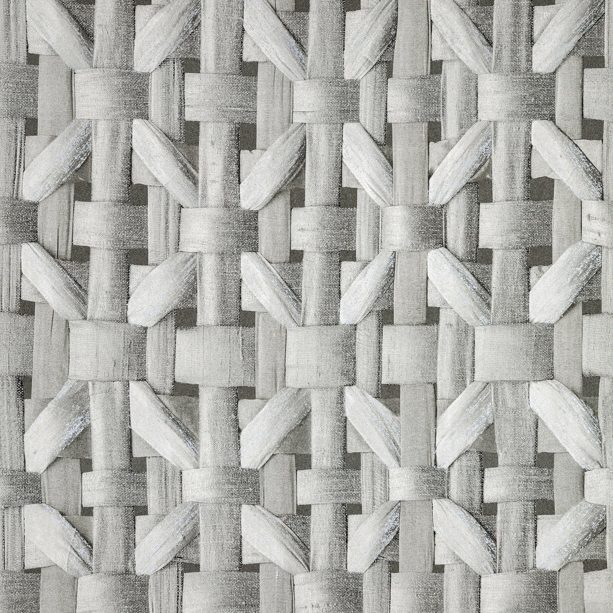 Galerie GH65339-23 Pepper Octagonal Honeycomb Silver Grey Wallpaper GH65339-23 Silver Grey Wallpaper