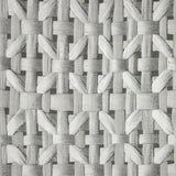 Galerie GH65339-23 Pepper Octagonal Honeycomb Silver Grey Wallpaper GH65339-23 Silver Grey Wallpaper