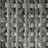 Galerie GH65340-23 Pepper Octagonal Honeycomb Silver Grey Wallpaper GH65340-23 Silver Grey Wallpaper