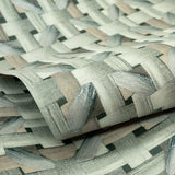 Galerie GH65341-23 Pepper Octagonal Honeycomb Green Wallpaper GH65341-23 Green Wallpaper