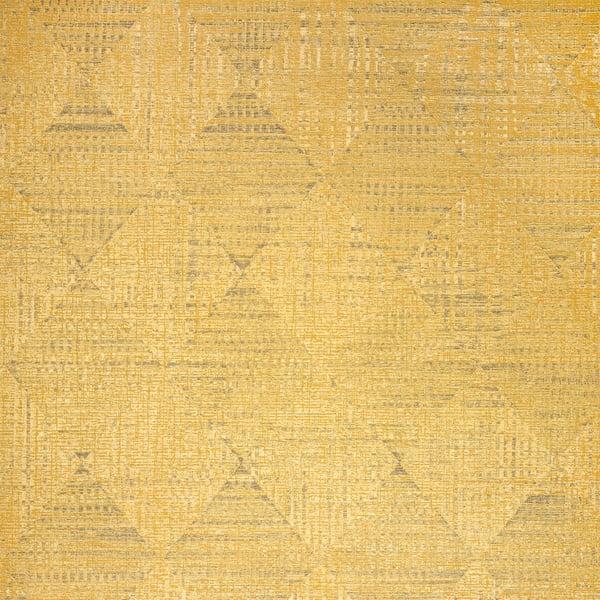 Galerie GH65344-23 Raffia Yellow Wallpaper