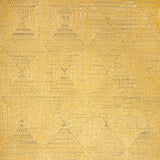 Galerie GH65344-23 Raffia Yellow Wallpaper