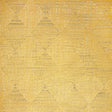 Galerie GH65344-23 Pepper Raffia Yellow Wallpaper GH65344-23 Yellow Wallpaper