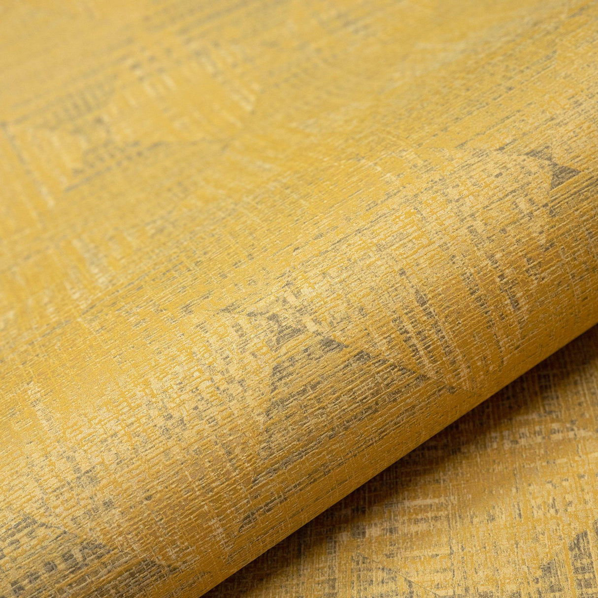 Galerie GH65344-23 Pepper Raffia Yellow Wallpaper GH65344-23 Yellow Wallpaper