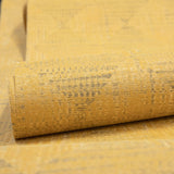 Galerie GH65344-23 Pepper Raffia Yellow Wallpaper GH65344-23 Yellow Wallpaper