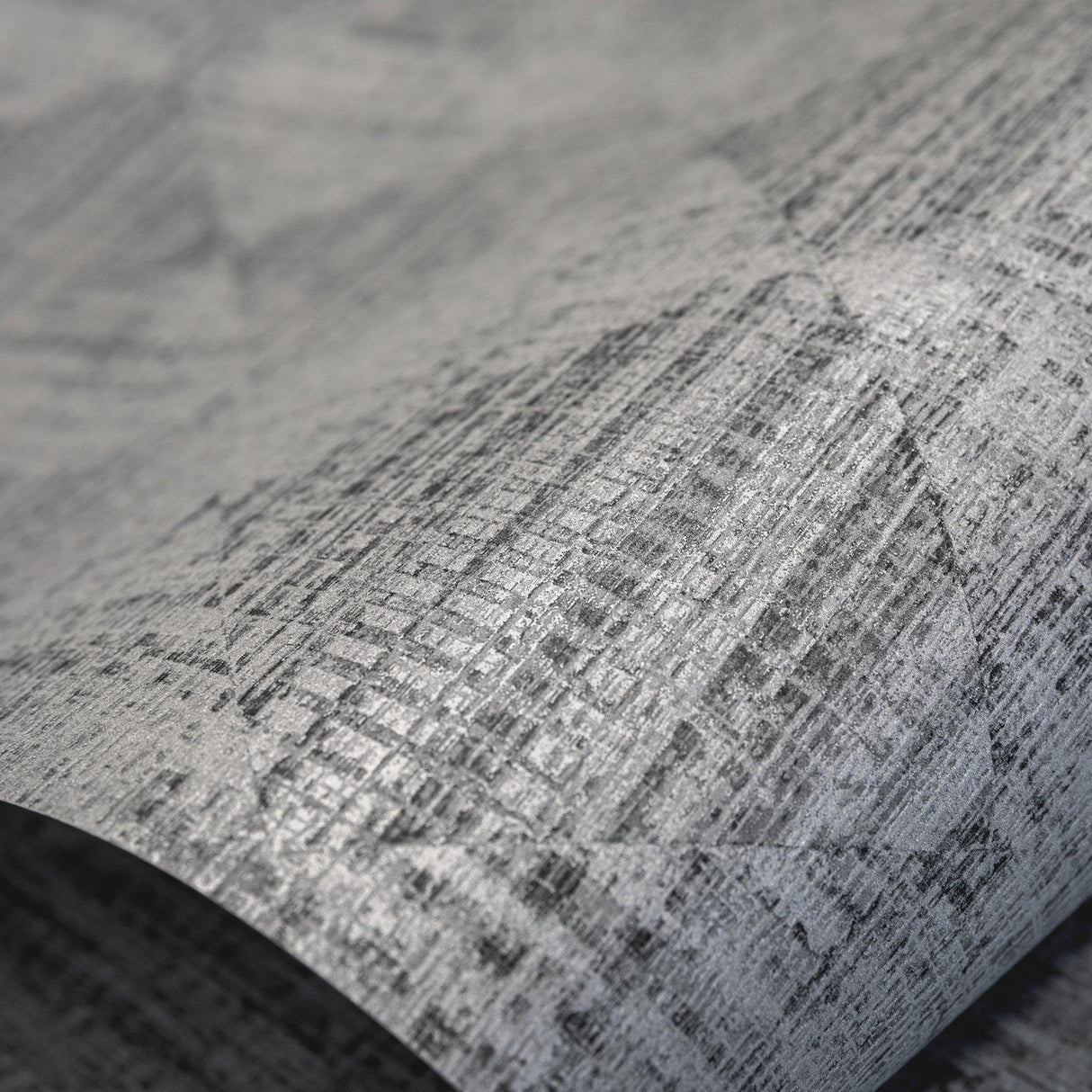 Galerie GH65347-23 Pepper Raffia Silver Grey Wallpaper GH65347-23 Silver Grey Wallpaper