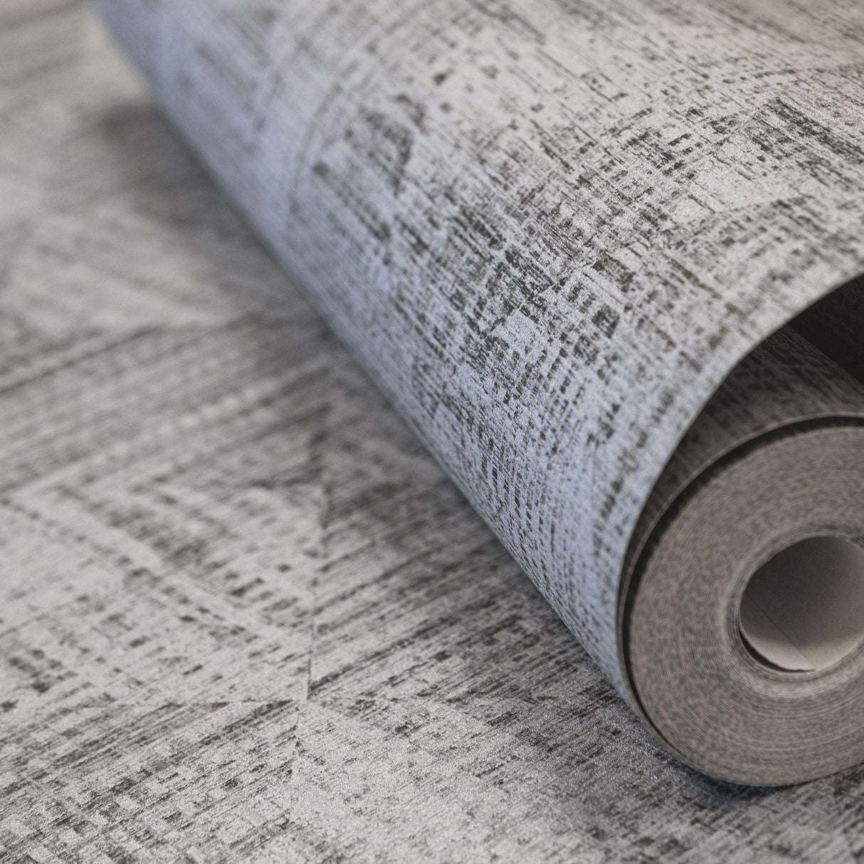 Galerie GH65347-23 Pepper Raffia Silver Grey Wallpaper GH65347-23 Silver Grey Wallpaper