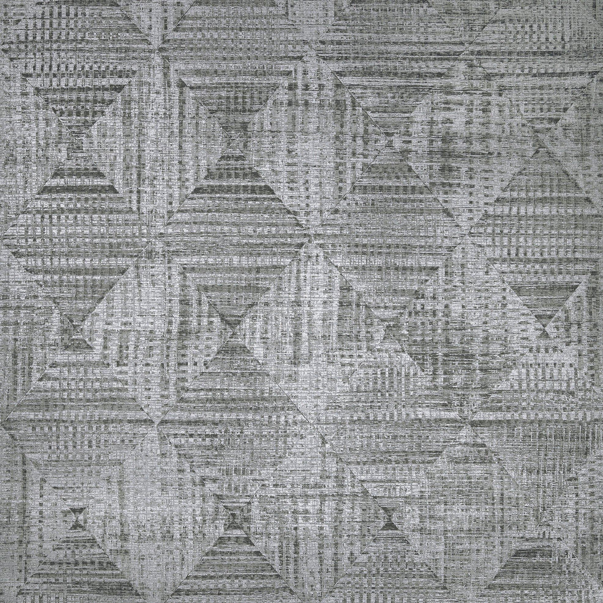 Galerie GH65347-23 Pepper Raffia Silver Grey Wallpaper GH65347-23 Silver Grey Wallpaper