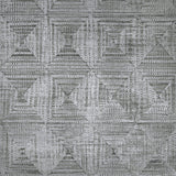Galerie GH65347-23 Pepper Raffia Silver Grey Wallpaper GH65347-23 Silver Grey Wallpaper