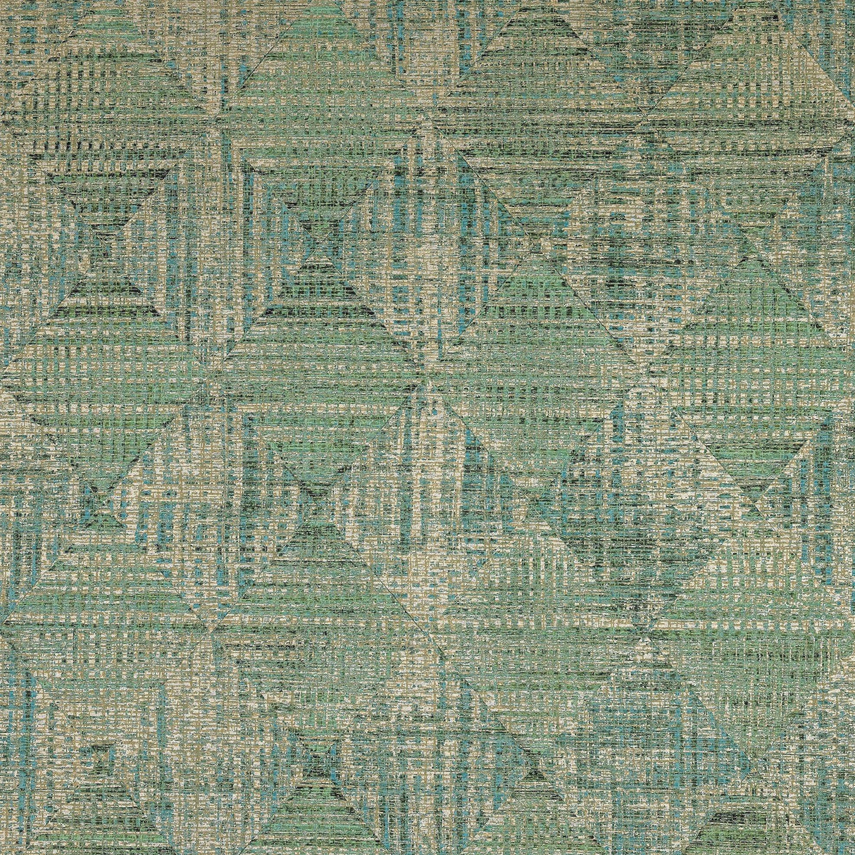 Galerie GH65348-23 Pepper Raffia Green Wallpaper GH65348-23 Green Wallpaper