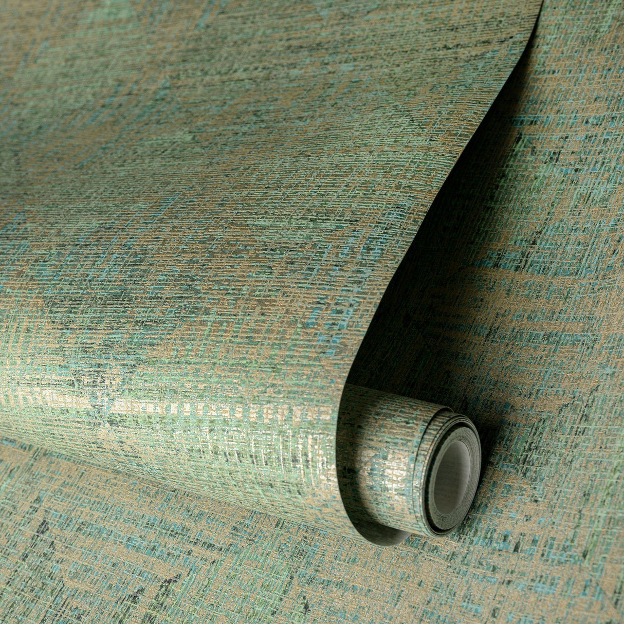 Galerie GH65348-23 Pepper Raffia Green Wallpaper GH65348-23 Green Wallpaper