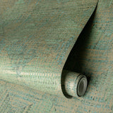 Galerie GH65348-23 Pepper Raffia Green Wallpaper GH65348-23 Green Wallpaper