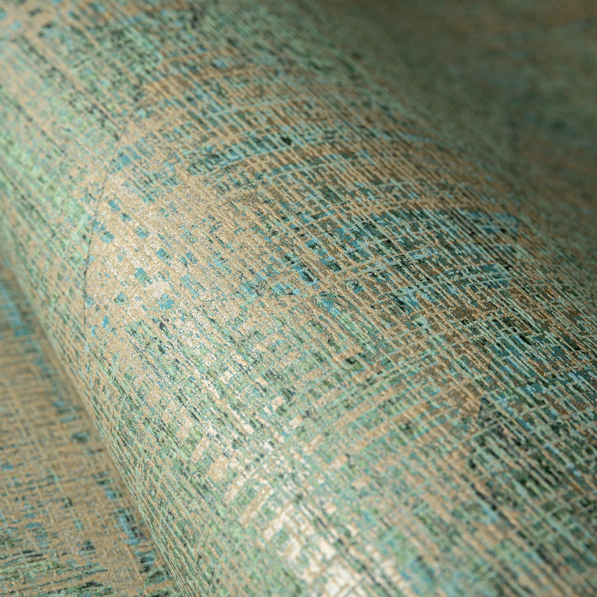 Galerie GH65348-23 Pepper Raffia Green Wallpaper GH65348-23 Green Wallpaper