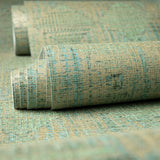 Galerie GH65348-23 Pepper Raffia Green Wallpaper GH65348-23 Green Wallpaper