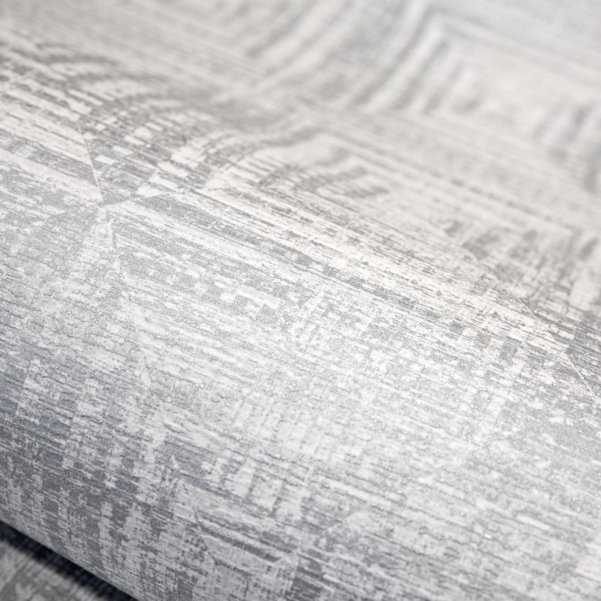 Galerie GH65349-23 Pepper Raffia Silver Grey Wallpaper GH65349-23 Silver Grey Wallpaper