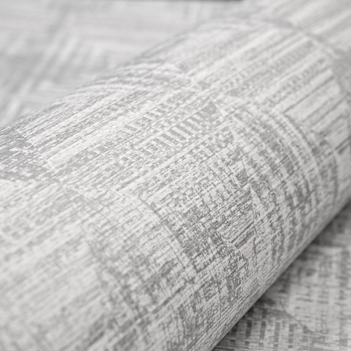 Galerie GH65349-23 Pepper Raffia Silver Grey Wallpaper GH65349-23 Silver Grey Wallpaper