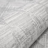 Galerie GH65349-23 Pepper Raffia Silver Grey Wallpaper GH65349-23 Silver Grey Wallpaper