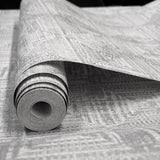 Galerie GH65349-23 Pepper Raffia Silver Grey Wallpaper GH65349-23 Silver Grey Wallpaper