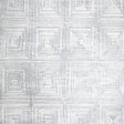 Galerie GH65349-23 Pepper Raffia Silver Grey Wallpaper GH65349-23 Silver Grey Wallpaper
