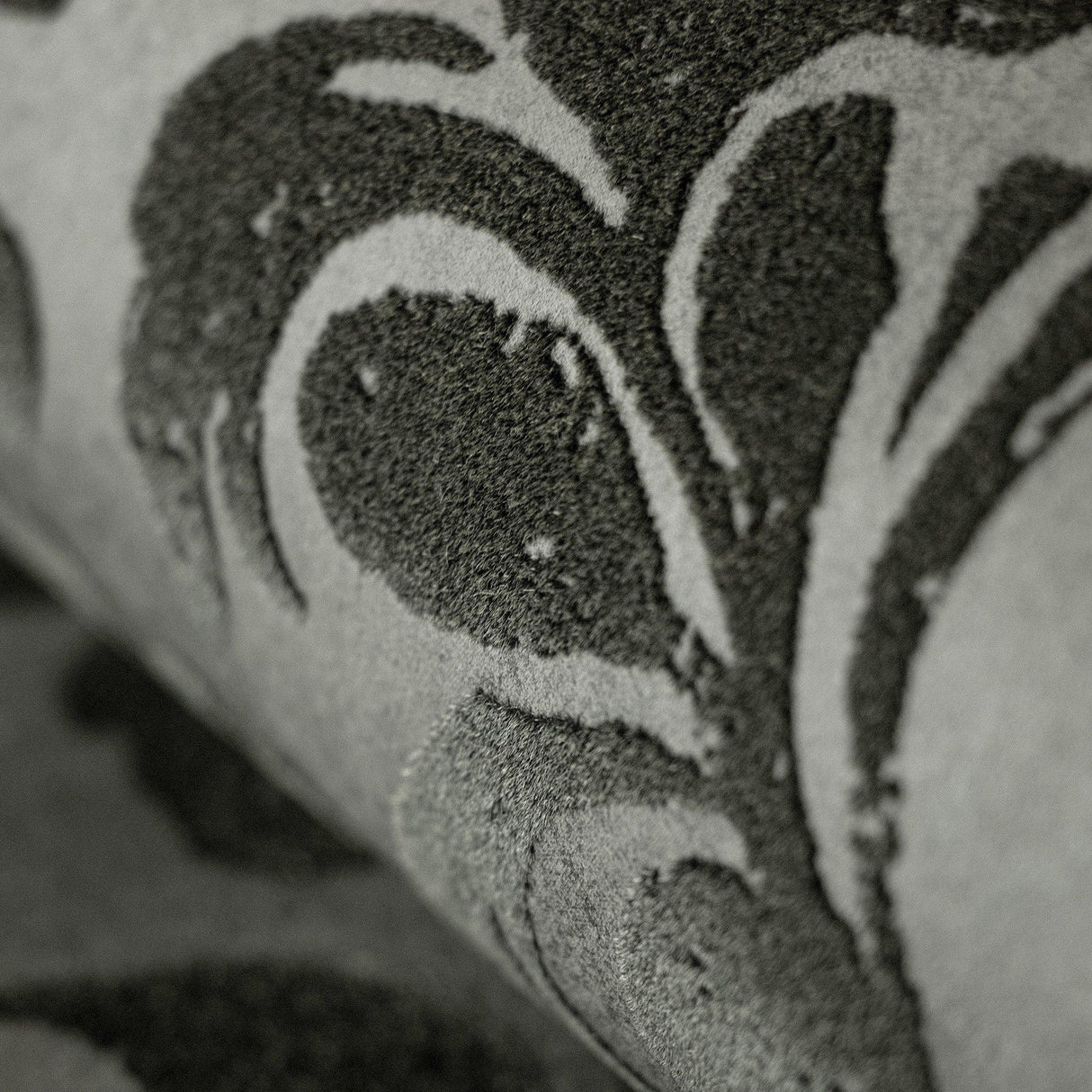 Galerie GH81256-23 Urban Classics Damask Flock Silver Grey Wallpaper GH81256-23 Silver Grey Wallpaper