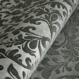 Galerie GH81256-23 Urban Classics Damask Flock Silver Grey Wallpaper GH81256-23 Silver Grey Wallpaper