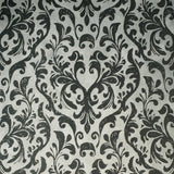 Galerie GH81256-23 Urban Classics Damask Flock Silver Grey Wallpaper GH81256-23 Silver Grey Wallpaper