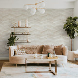 Galerie GH81329-23 Salt Vetro Beige Wallpaper GH81329-23 Beige Wallpaper