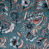 Galerie GH81332-23 Wild Garden Green Wallpaper