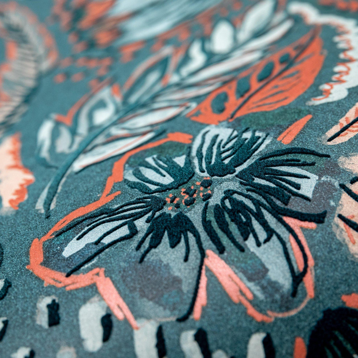 Galerie GH81332-23 Pepper Wild Garden Green Wallpaper GH81332-23 Green Wallpaper