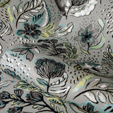 Galerie GH81334-23 Pepper Wild Garden Silver Grey Wallpaper GH81334-23 Silver Grey Wallpaper