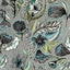 Galerie GH81334-23 Pepper Wild Garden Silver Grey Wallpaper GH81334-23 Silver Grey Wallpaper