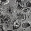 Galerie GH81335-23 Pepper Wild Garden Silver Grey Wallpaper GH81335-23 Silver Grey Wallpaper