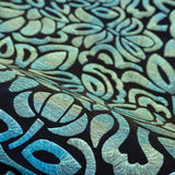 Galerie GH81340-23 Pepper Brussels Lace Green Wallpaper GH81340-23 Green Wallpaper