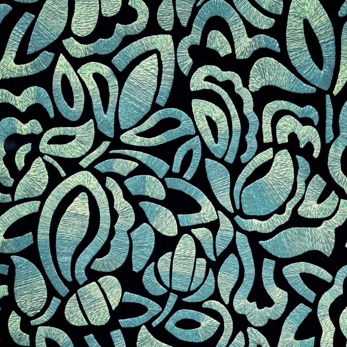 Galerie GH81340-23 Pepper Brussels Lace Green Wallpaper GH81340-23 Green Wallpaper