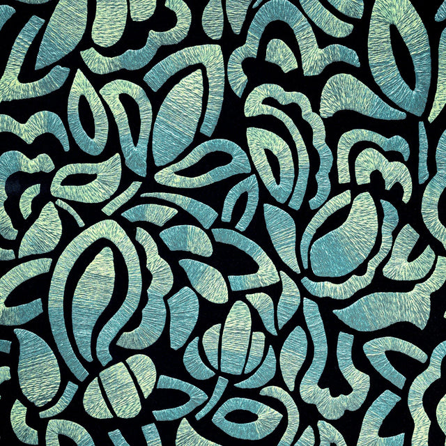 Galerie GH81340-23 Pepper Brussels Lace Green Wallpaper GH81340-23 Green Wallpaper