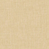 Galerie IT22083 Woven Texture Yellow Wallpaper