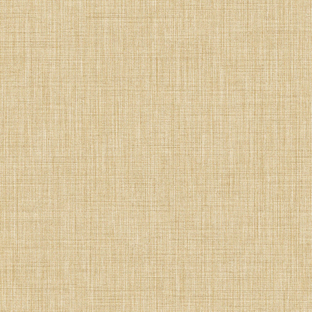 Galerie IT22083 Italian Textures 3 Woven Texture Yellow Wallpaper IT22083 Yellow Wallpaper