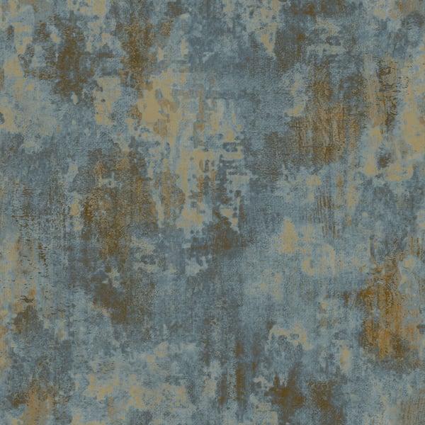 Galerie IT29969 Rustic Texture Blue Wallpaper
