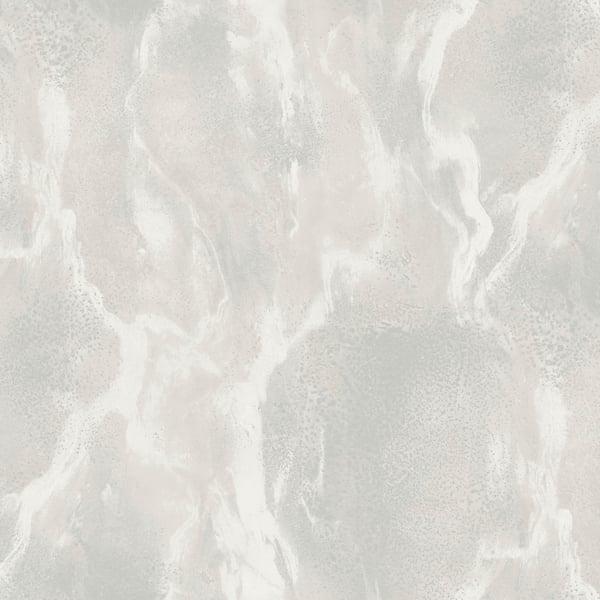 Galerie IT42570 Marble Texture Silver Grey Wallpaper
