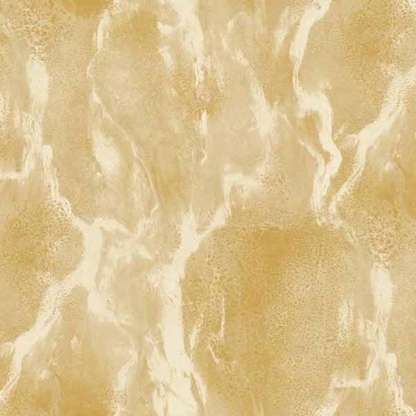 Galerie IT42573 Marble Texture Yellow Wallpaper