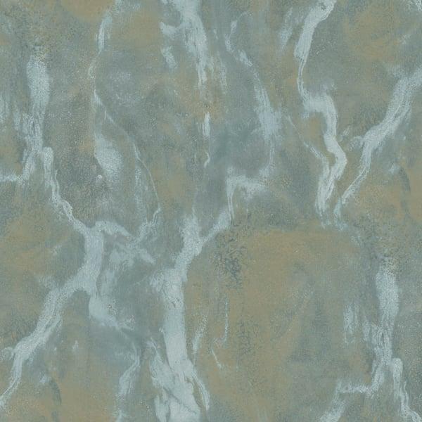 Galerie IT42576 Marble Texture Blue Wallpaper