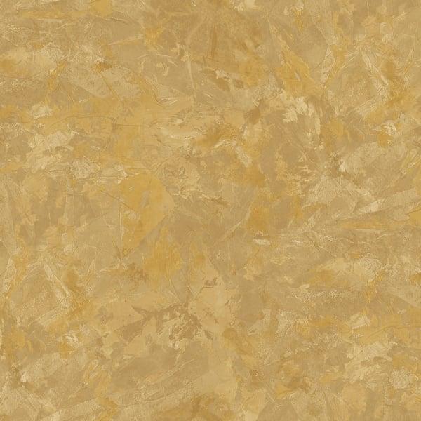 Galerie IT7473 Plain Texture Gold Wallpaper