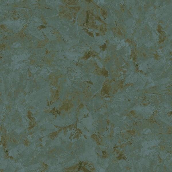Galerie IT7475 Plain Texture Blue Wallpaper