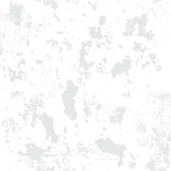 Galerie IT9780 Distressed Texture White Wallpaper