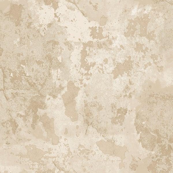 Galerie IT9782 Distressed Texture Beige Wallpaper