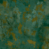 Galerie IT9785 Distressed Texture Green Wallpaper